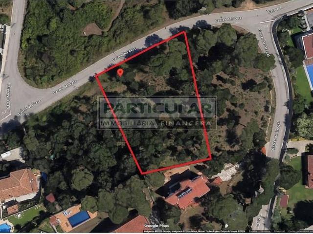 Terreno en venta en calle Del Cerc, Vilanova del Vallès, de 2.025 m² por 290.000