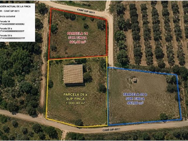 Terreno en venta en calle Del Diposit, Vilaür, de 2.658 m² por 195.000