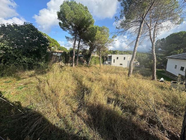 Terreno en venta en calle Del Duero, Begues, de 600 m² por 190.000