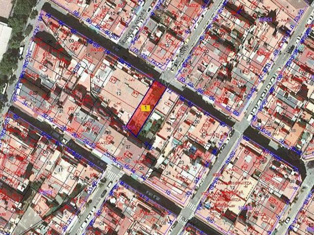 Terreno en venta en calle Del Mas Duran, Barcelona, de 191 m² por 490.000