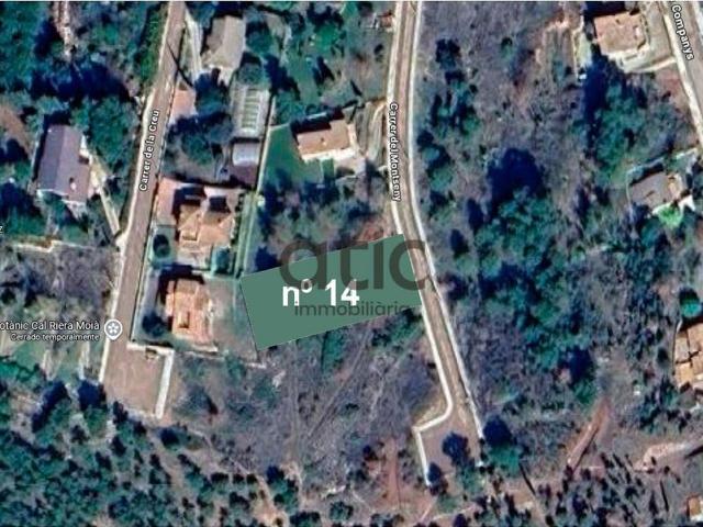 Terreno en venta en calle Del Montseny, Moià, de 961 m² por 75.000