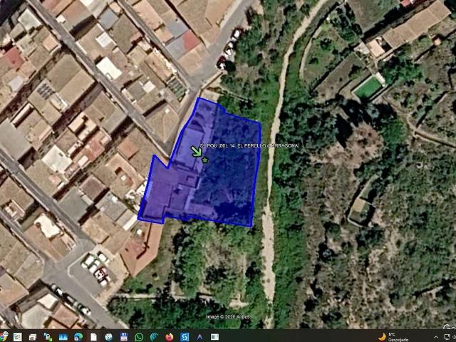 Terreno en venta en calle Del Pou, Perelló, el Tar, de 640 m² por 198.000