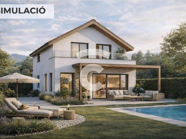 Terreno en venta en calle Dels Avets, Taradell, de 358 m² por 115.000
