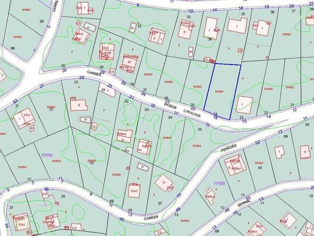 Terreno en venta en calle Dels Països Catalans, Piera, de 669 m² por 15.200