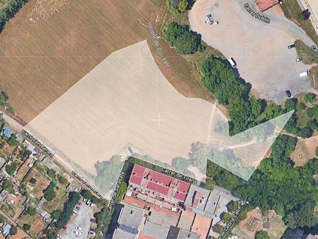 Terreno en venta en calle D'en Berard, Sabadell, de 7.886 m² por 287.000