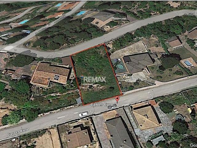 Terreno en venta en calle Euro, Lloret de Mar, de 626 m² por 29.000