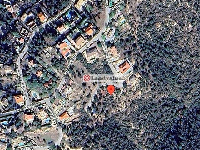 Terreno en venta en calle Espígol, Maçanet de la Selva, de 1.202 m² por 12.000