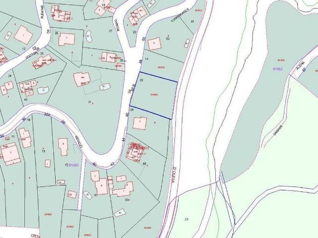 Terreno en venta en calle Estacio Vacarisses, Vacarisses, de 617 m² por 70.000