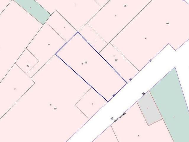 Terreno en venta en calle Gairoles, Lleida, de 33 m² por 23.000