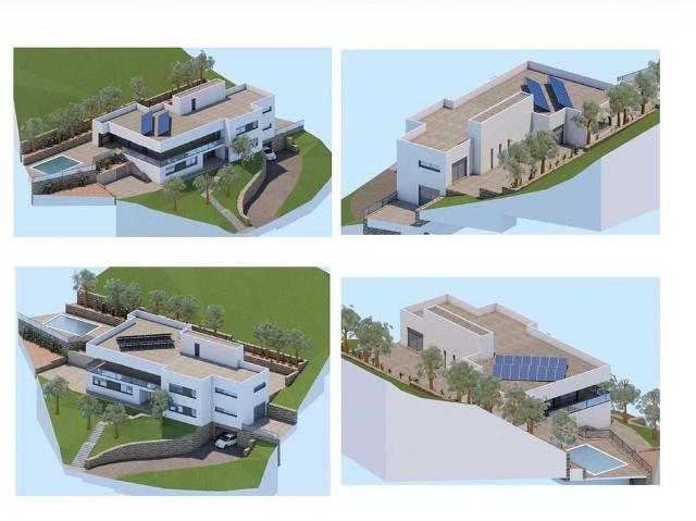Terreno en venta en calle Jsbach, Premià de Dalt, de 800 m² por 385.000