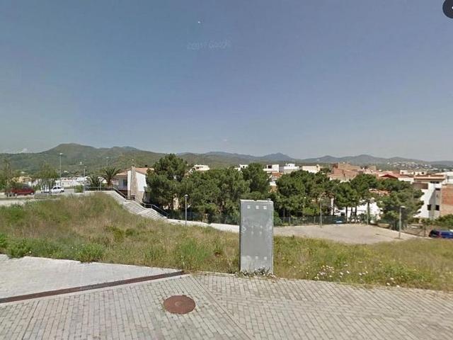 Terreno en venta en calle Les Esplanes, Llançà, de 1.462 m² por 204.000