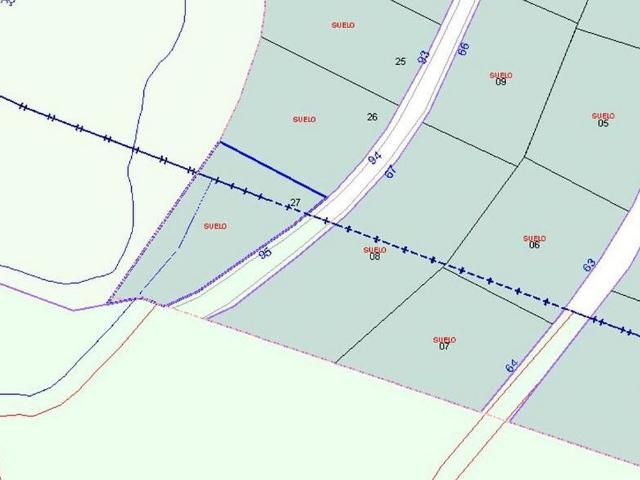 Terreno en venta en calle Lloc Golf Girona, Sant Julià de Ramis, de 1.002 m² por 77.000