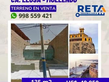 Terreno en Venta en Calle Llosa, en El Corazón de Mollendo