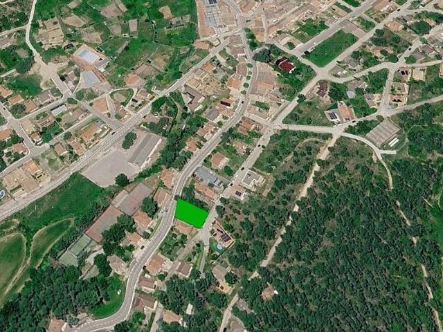Terreno en venta en calle Pujada de la Serra, Llacuna, La, de 506 m² por 21.800