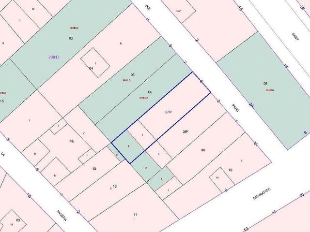 Terreno en venta en calle Parc, Lleida, de 96 m² por 18.000