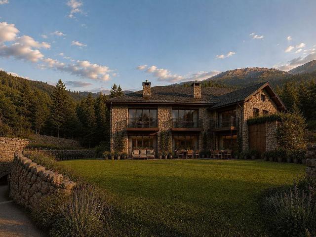 Terreno en venta en calle Ponentag Riu, Riu de Cerdanya, de 443 m² por 299.900