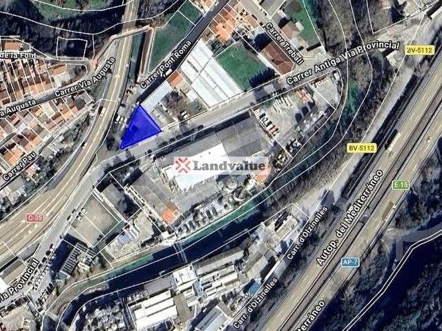 Terreno en venta en calle Pont Roma, Santa Maria de Palautordera, de 422 m² por 57.500