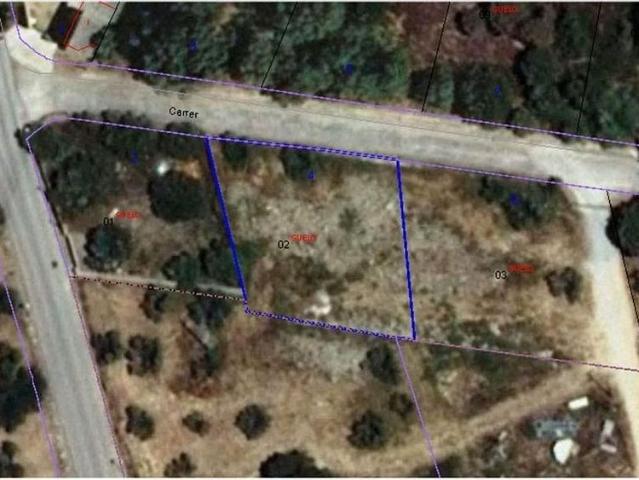 Terreno en venta en calle Pontevedra, Roses, de 516 m² por 150.000