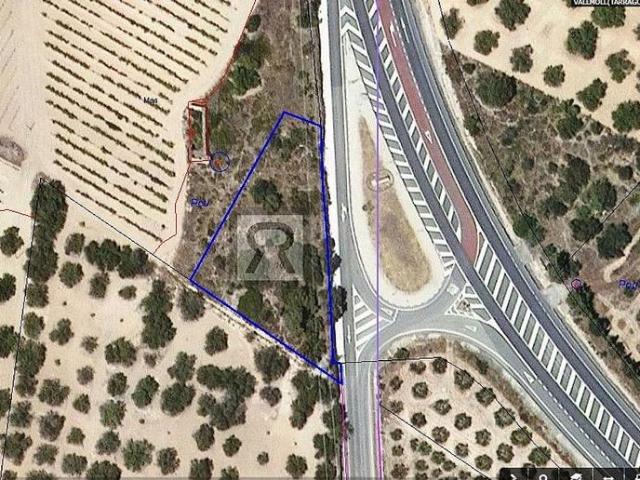 Terreno en venta en calle Provadors, Vallmoll, de 1.600 m² por 5.900