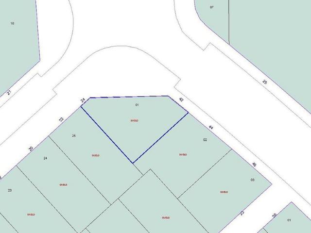 Terreno en venta en calle Quatre Pilans, Lleida, de 600 m² por 77.000