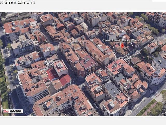 Terreno en venta en calle Ramon Berenguer IV, Cambrils, de 1.000 m² por 350.000