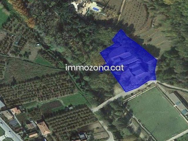 Terreno en venta en calle Riu Brugent, Amer, de 6.928 m² por 69.000