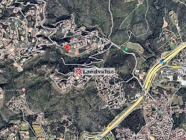 Terreno en venta en avenida Del Mas Nou, Castell Platja d´Aro, de 3.647 m² por 250.000