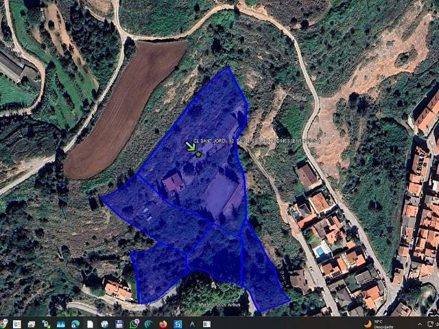 Terreno en venta en calle Sant Jordi, Sant Feliu de Codines, de 1.477 m² por 343.000