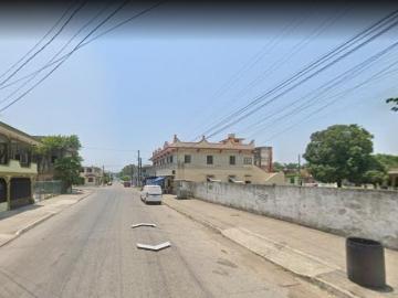 Terreno en venta en calle Tamaulipas Col. Guadalupe Victoria, Tampico, Tam
