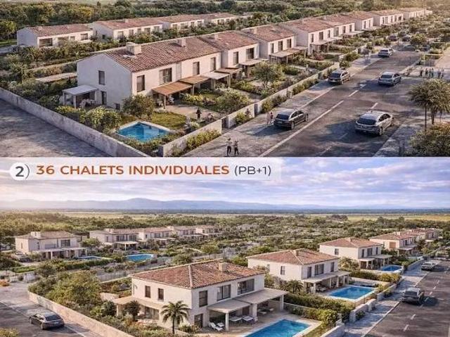 Terreno en venta en calle Vial, Castelló d´Empúries, de 22.326 m² por 587.000