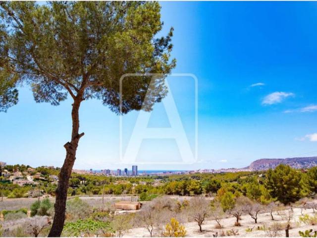 Terreno en Venta en Calp