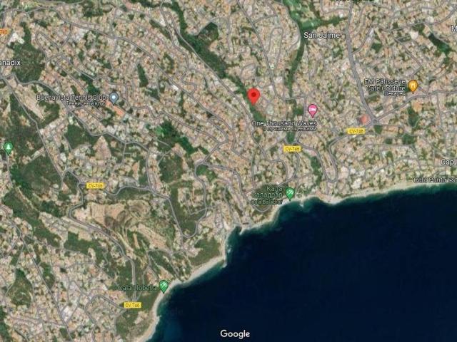 Terreno en Venta en Benissa