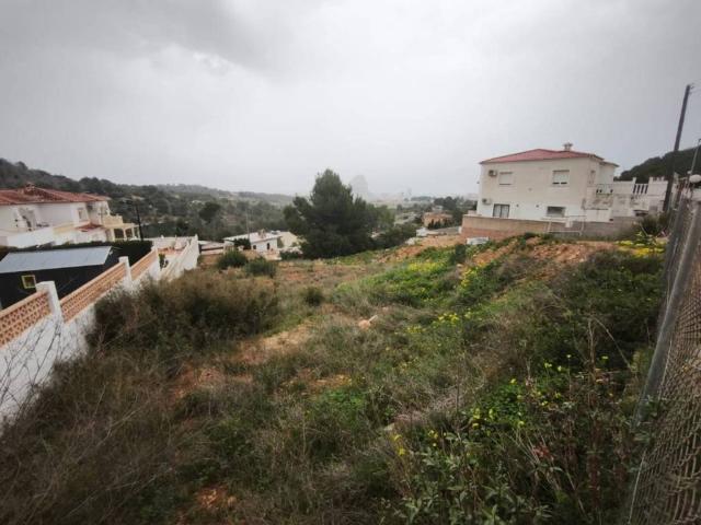 Terreno en Venta en Calp