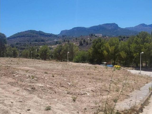 Terreno en Venta en Calp