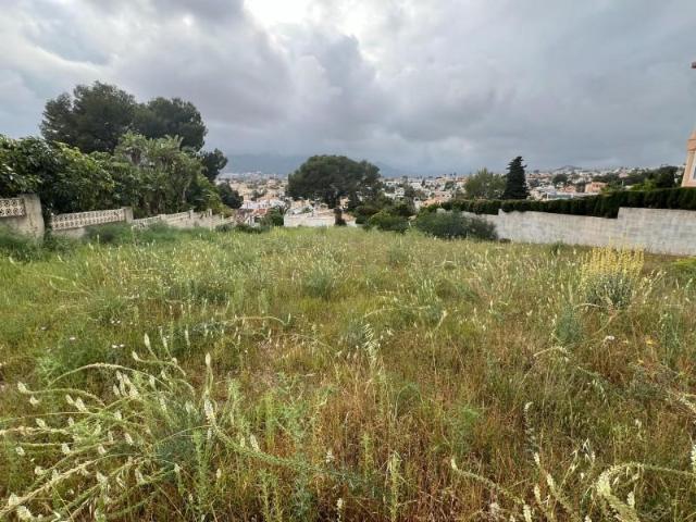 Terreno en venta en Calpe, Enchinent