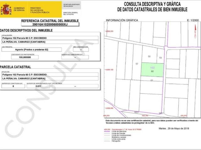 Terreno en Venta en Camargo