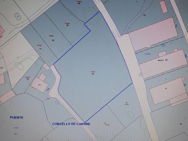 Terreno en Venta en Cambre