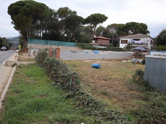 Terreno en venta en carretera Sant Llorenç Savall Llinars, Cànoves i Samalús, de 540 m² por 75.000