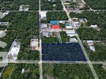 Terreno en Venta en Cancún en Álamos ll con Excelente Ubicación
