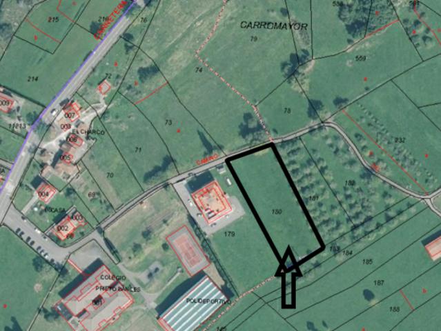 Terreno en venta en Candamo, Candamo
