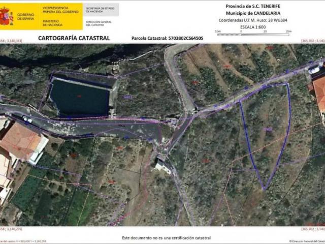 Terreno en Venta en Candelaria
