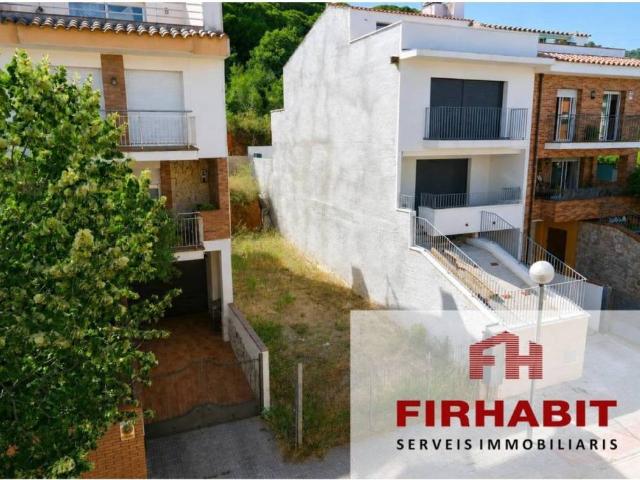 Terreno en Venta en Canet de Mar