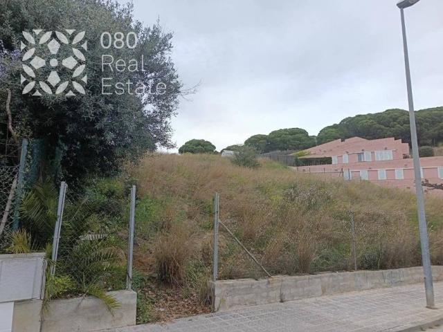 Terreno en Venta en Canet de Mar