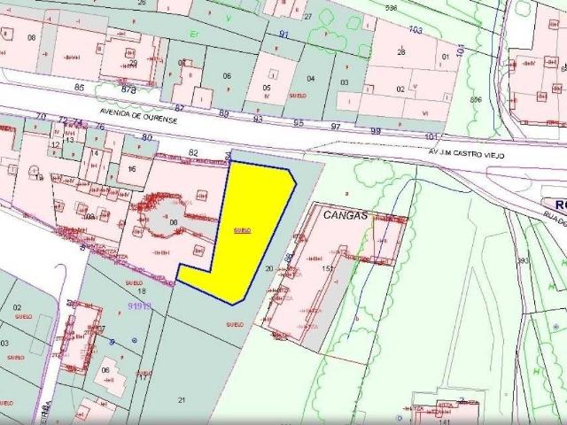 Terreno en Venta en Cangas