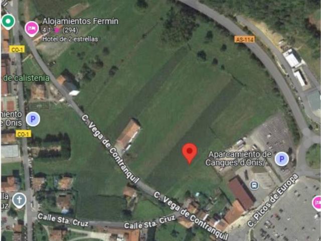 Terreno en Venta en Cangas de Onís