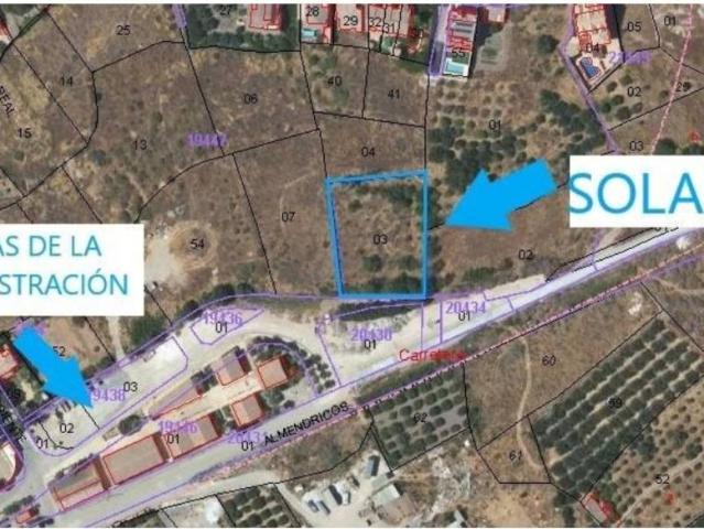 Terreno en Venta en Cantoria