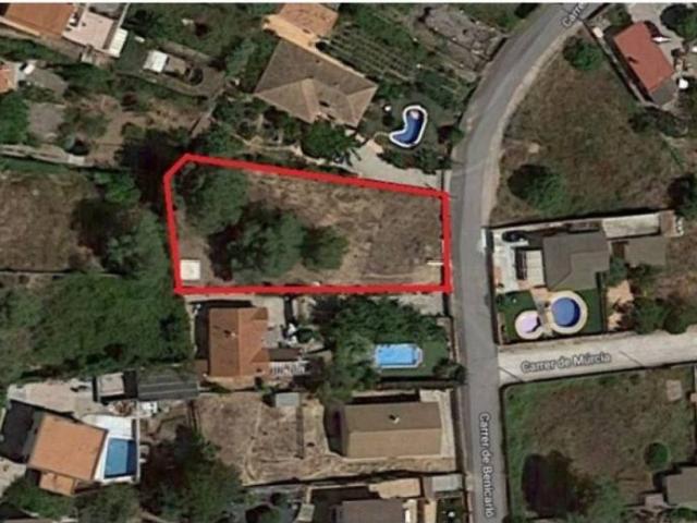 Terreno en Venta en Canyelles