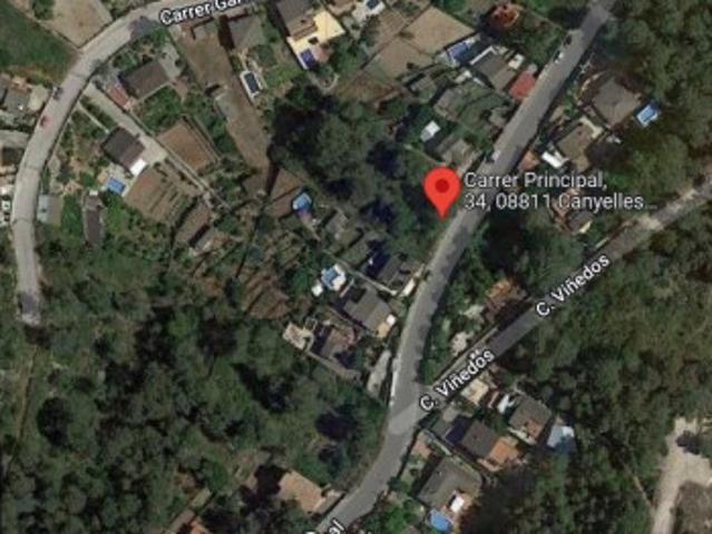 Terreno en venta en Canyelles, Canyelles
