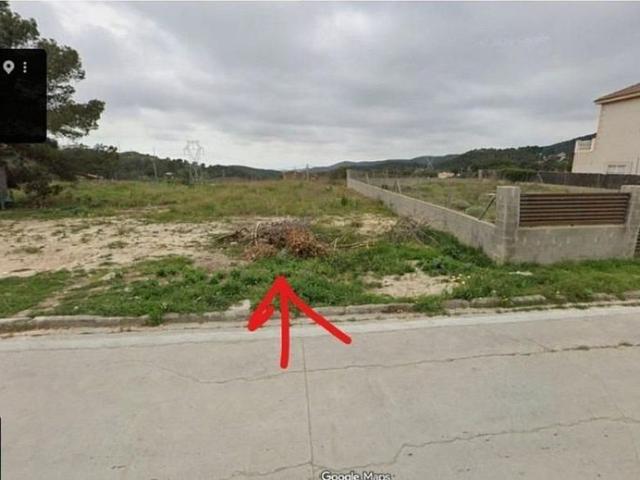Terreno en venta en Canyelles, de 513 m² por 45.000