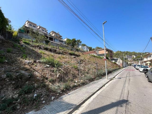 Terreno en venta en ronda Gaudi, Canyelles, de 1.261 m² por 124.000